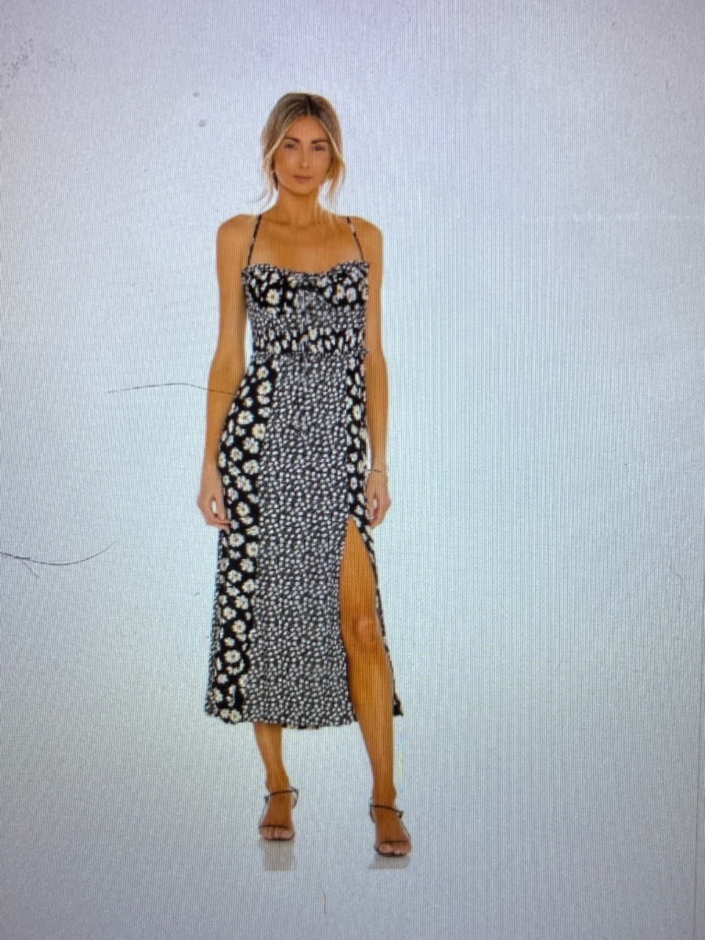 Free People Tigerlilly Midi Dress EUC